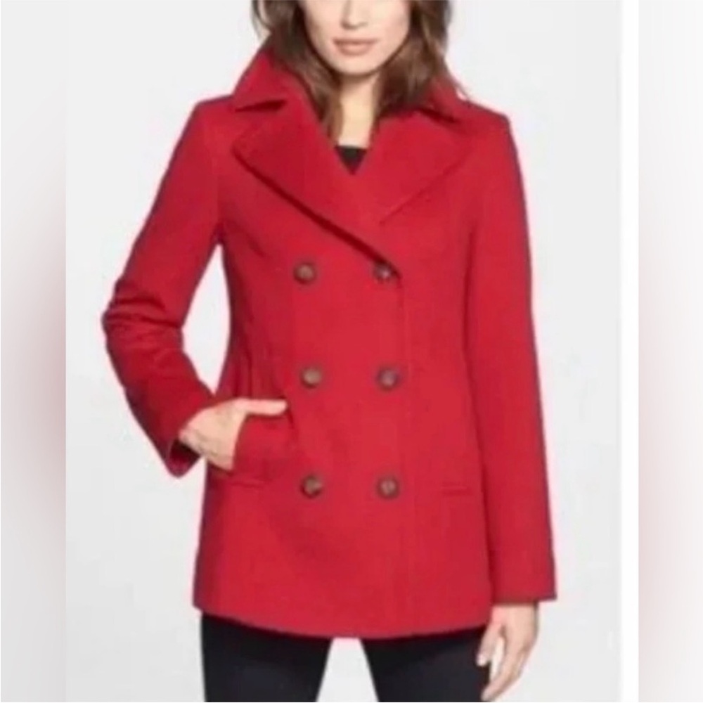 Fleurette Studio Peacoat